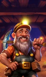 Gold Nugget Rush - Hold & Win