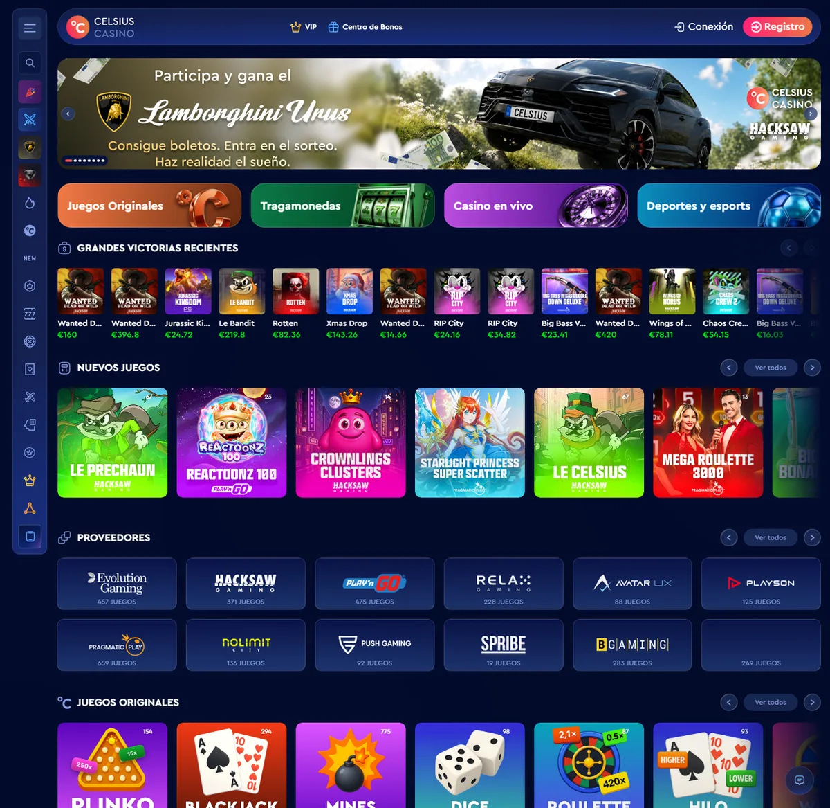 Celsius Casino